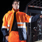 JB's Hi Vis (D+N) Long Line Jacket - Adults (6DNLL)