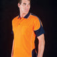 JB's Hi Vis Contrast Piping Polo - Adults (6HCP4)