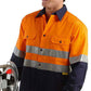 JB's Hi Vis (D+N) Long Sleeve 190g Shirt - Adults (6HLS)