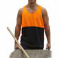 Jb's Hi Vis Traditional Singlet - Adults (6HTS)