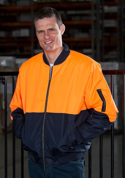 JB's Hi Vis Flying Jacket - Adults (6HVFJ)