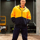 Jb's Hi Vis Hi Vis Full Zip Fleecy Hoodie - Adults (6HVH)