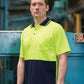 JB's Adults Hi Vis  Non Cuff Traditional Polo 2nd Color (6HVNC)