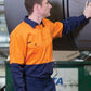 JB's Hi Vis Long Sleeve 190g Shirt - Adults (6HWL)