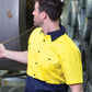 Jb's Hi Vis Short Sleeve 190g Shirt - Adults (6HWS)