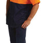 Jb's Hi Vis Short Sleeve 150g Shirt - Adults (6HWSS)