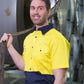 Jb's Hi Vis Short Sleeve 150g Shirt - Adults (6HWSS)