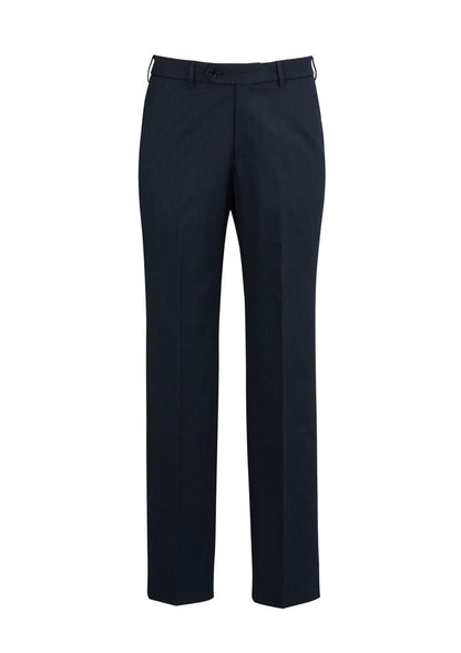 Biz Corporate Mens Cool Stretch Flat Front Pant (70112R)