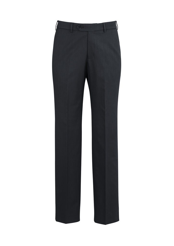 Biz Corporates Mens Cool Stretch Adjustable Waist Pant Stout (70114S)