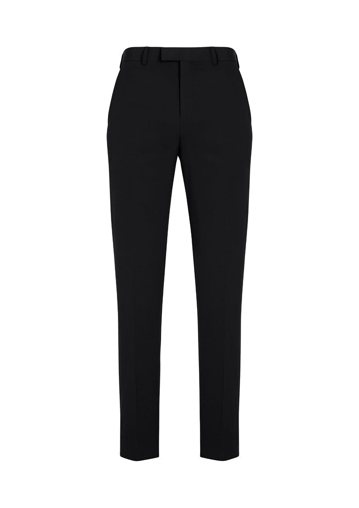 Biz Corporate  Mens Siena Slim Fit Flat Front Pant Regular (70716R)