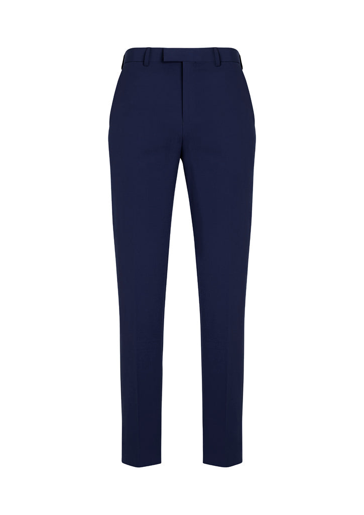 Biz Corporate  Mens Siena Slim Fit Flat Front Pant Regular (70716R)