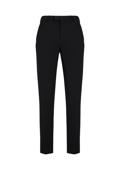 Biz Corporate Mens Siena Slim Fit Flat Front Pant Stout (70716S)