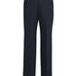 Biz Corporate Mens Comfort Wool Stretch Flat Front Pant (74012)