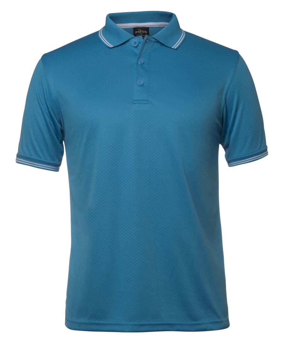 JB's Pdm Jacquard Contrast Polo 2nd color (7JCP)