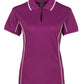 JB's Podium Ladies Piping Polo 2nd (10 Color ) (7LPI)