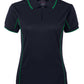 JB's Podium Ladies Piping Polo  (3rd  4 colour)-(7LPI)