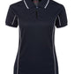 JB's Podium Ladies Piping Polo  (3rd  4 colour)-(7LPI)