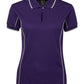 JB's Podium Ladies Piping Polo  (3rd  4 colour)-(7LPI)