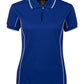 JB's Podium Ladies Piping Polo  (3rd  4 colour)-(7LPI)