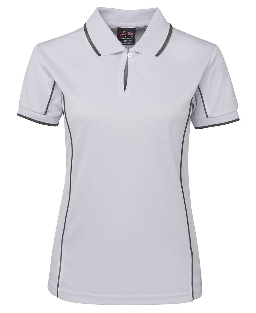 JB's Podium Ladies Piping Polo 2nd (10 Color ) (7LPI)