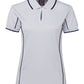 JB's Podium Ladies Piping Polo  (3rd  4 colour)-(7LPI)