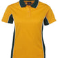 JB's Podium Ladies Contrast Polo (7LPP)