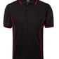 JB's Adults Podium Short Sleeve Piping Polo 3rd (5 Colour) (7PIP)