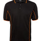 JB's Adults Podium Short Sleeve Piping Polo 3rd (5 Colour) (7PIP)