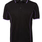 JB's Adults Podium Short Sleeve Piping Polo 3rd (5 Colour) (7PIP)