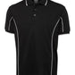 JB's Adults Podium Short Sleeve Piping Polo 3rd (5 Colour) (7PIP)