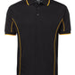JB's Adults Podium Short Sleeve Piping Polo 3rd (5 Colour) (7PIP)