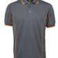 JB's Adults Podium Short Sleeve Piping Polo 3rd (5 Colour) (7PIP)