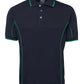 JB's Adults Podium Short Sleeve Piping Polo 3rd (5 Colour) (7PIP)