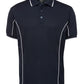 JB's Adults Podium Short Sleeve Piping Polo 3rd (5 Colour) (7PIP)