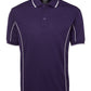 JB's Adults Podium Short Sleeve Piping Polo 3rd (5 Colour) (7PIP)