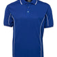 JB's Adults Podium Short Sleeve Piping Polo 3rd (5 Colour) (7PIP)