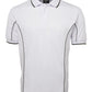 JB's Adults Podium Short Sleeve Piping Polo 3rd (5 Colour) (7PIP)