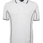 JB's Adults Podium Short Sleeve Piping Polo 3rd (5 Colour) (7PIP)