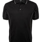 JB's Adults Podium Short Sleeve Piping Polo 3rd (5 Colour) (7PIP)