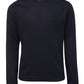 JB's Kids L/S Poly Tee Black (7PLFT)