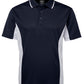 Jb's Podium Contrast Polo Adults 2nd(6 Colour) (7PP)