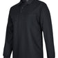 JB'S Podium L/S Waffle Pocket Polo (7WPL)