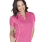 JB's Podium Ladies Piping Polo  (3rd  4 colour)-(7LPI)
