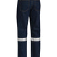 Bisley Rough Rider Jeans 3m Reflective Tape-(BP6050T)