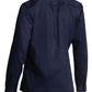 Bisley Ladies Drill Shirt - Long Sleeve-(BL6339)