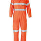 Bisley Hi Vis Lightweight Coveralls 3m Old Reflective Tape-(BC6718TW)