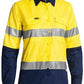Bisley Womens 3m Taped Hi Vis X Airflow™ Ripstop Shirt-(BL6415T)