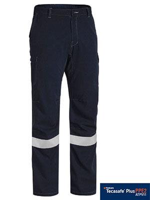Bisley Tencate Tecasafe® Plus Fr Taped Engineered Vented Cargo Pant-(BPC8092T)