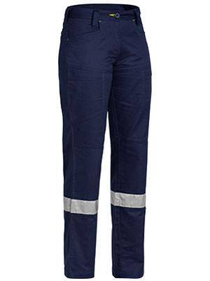 Bisley Womens 3m Taped X Airflow™ Ripstop Vented Work Pant-(BPL6474T)