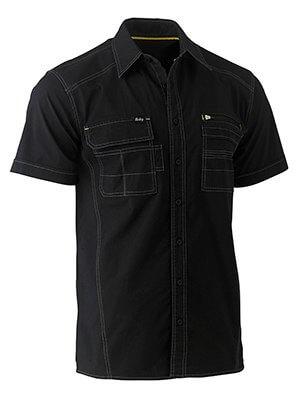 Bisley Flex & Move Utility Work Shirt-Short Sleeve(BS1144)